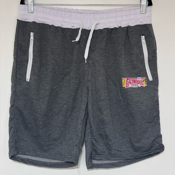 Men’s Backwoods Gray Elastic Drawstring Waist Lounge Shorts Size 2XL NWOT - Picture 1 of 6